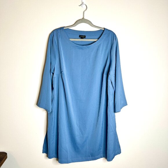 J. Jill WearEver Collection Easy Care Long-Lined Split-Hem Tunic Top Oversize XL - Picture 1 of 5